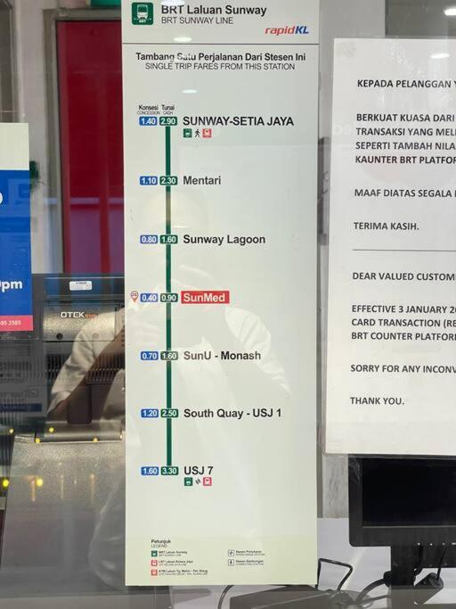 Sunway Geo Suite-Linked Brt-Medical 八打灵再也 外观 照片